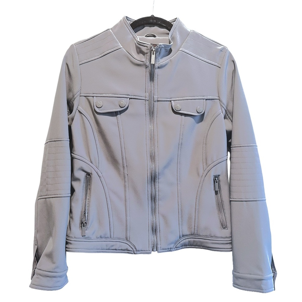 Dollhouse Gray Moto Jacket